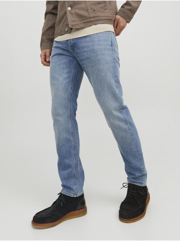 Jack & Jones Tapered Fit Jeans in Blue Denim