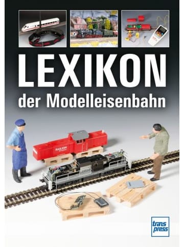 Motorbuch Verlag Lexikon der Modelleisenbahn