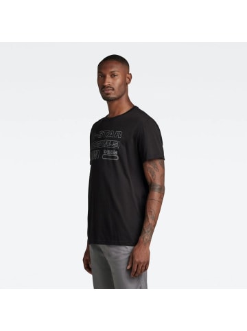 G-Star Raw T-Shirt in dk black