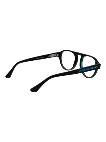Web Herren Optische Fassungen Aviator Schwarz