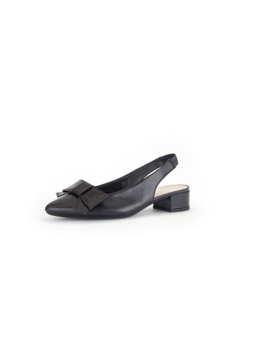 Gabor Fashion Slingpumps in schwarz