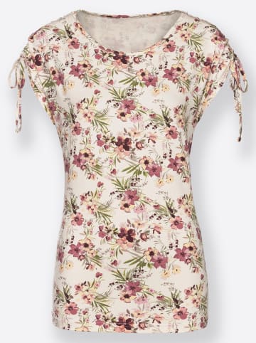 WITT WEIDEN Print-Shirt in ecru-bedruckt