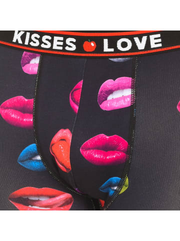 Kisses and Love Boxershorts in Multicolored