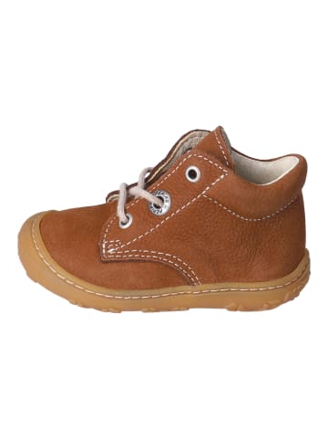 PEPINO Lauflern Schnürstiefel Kaltfutter in braun