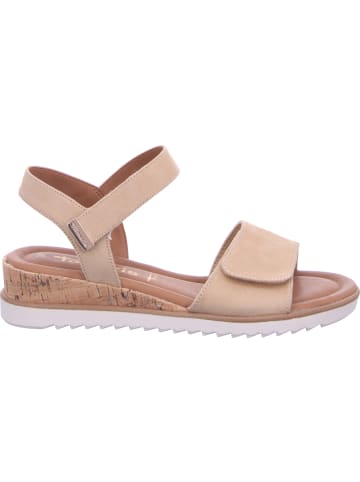 Tamaris Keilsandalette in beige
