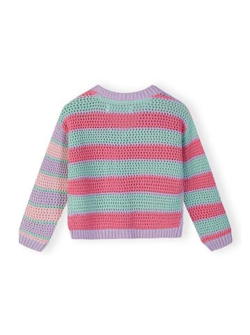 Minoti Cardigan 30KNIT107 in flieder