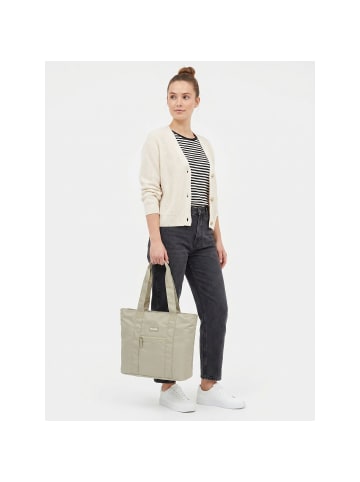 Bench Nova Shopper Tasche 38 cm grau-grün
