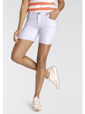 ARIZONA Jeansshorts in weiß