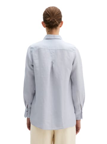 Marc O'Polo Leinen-Bluse regular in Airy Blue