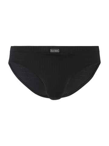 Bruno Banani Slip 1er Pack in Schwarz