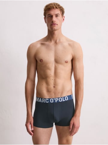 Marc O'Polo Retro Pants Trunk Essentials in dark navy col. elastics