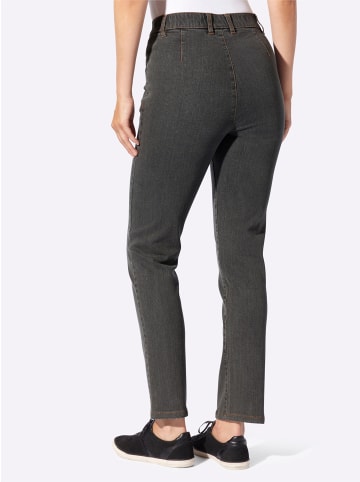 WITT WEIDEN Jeans in grey denim