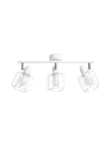 Nice Lamps Deckenleuchte SALOM 3 in weiss H 19cm