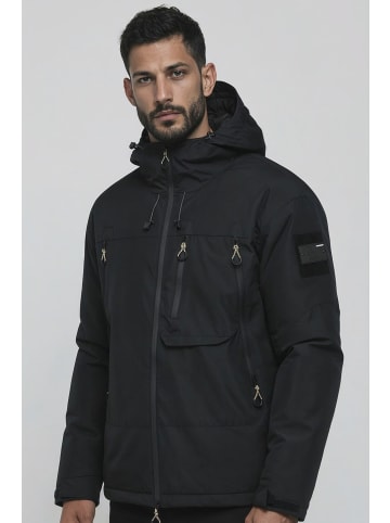 alife and kickin Winterjacke MosesAK A in black