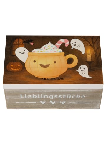 Mr. & Mrs. Panda Aufbewahrungsbox Kaffee Gespenst Design ohne Sp... in Weiß