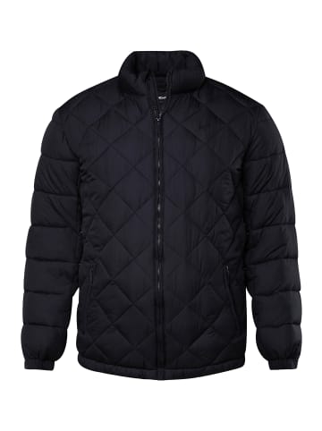 Men Plus Steppjacke in navy blau