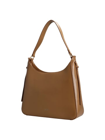 Seidenfelt Arvaja Hobo - Shopper 37 cm (black) in toffee