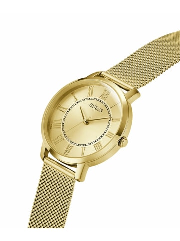 Guess Analoguhr für Herren in gold