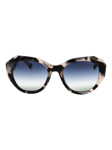 Ana Hickmann Damen Sonnenbrillen Schmetterling Schwarz