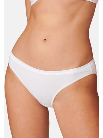 Schiesser Mini Slip 95/5 Cotton in Weiß