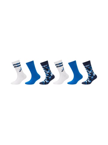 s.Oliver Kindersocken originals 6er Pack victoria blue