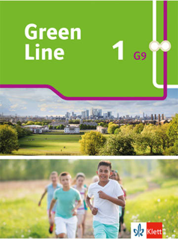 Ernst Klett Verlag Buch - Green Line 1 G9