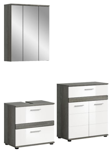 ebuy24 Weiß 146 x 34 cm