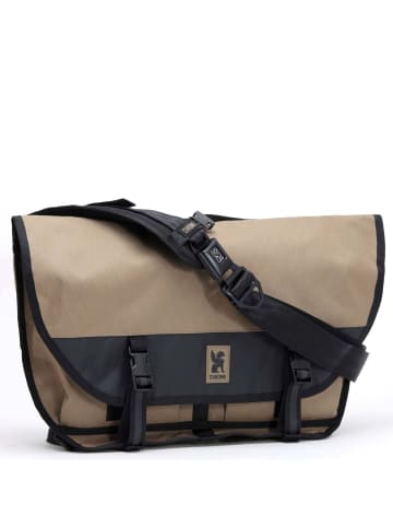 CHROME Citizen 24 - Umhängetasche 16" 58 cm (steel blue) in coyote x