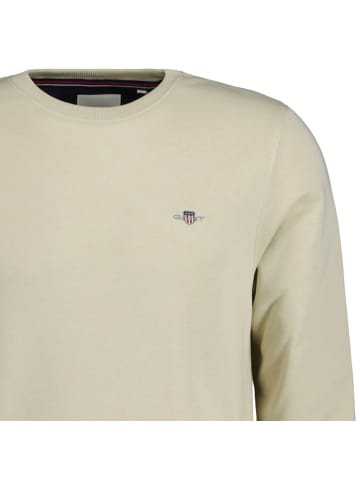 Gant Sweatshirt in Beige