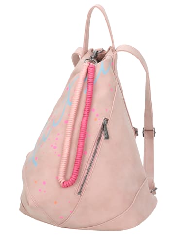 Fritzi aus Preußen Rucksack Tomke Limited Sprinkle Vintage Candy in Rosa