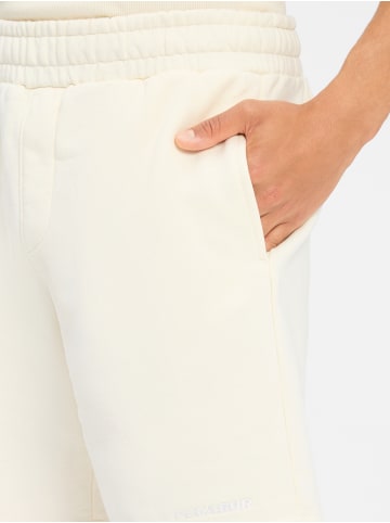 PEGADOR Shorts Logo in weiß