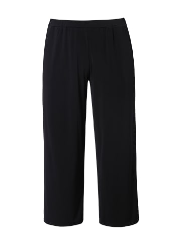 Ulla Popken Schlupfhose in schwarz