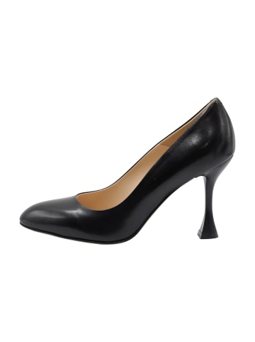 FELIPA Leder Pumps in Schwarz