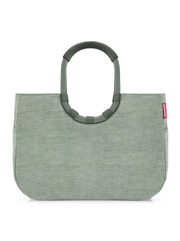 Reisenthel Loopshopper L Frame Shopper Tasche 46 cm in frame twist sage