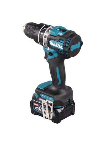 Makita Akku-Schlagbohrschrauber XGT 40 V max 64 Nm 13 mm 2.200 U/min in Türkis