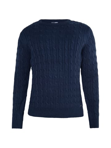 DreiMaster Vintage Strickpullover in Marine