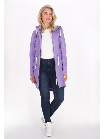 Schmuddelwedda Coat in Lilac