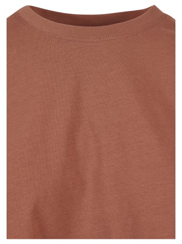 Urban Classics Tall Tees in terracotta