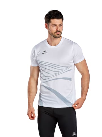 erima Herren Racing T-Shirt in new white