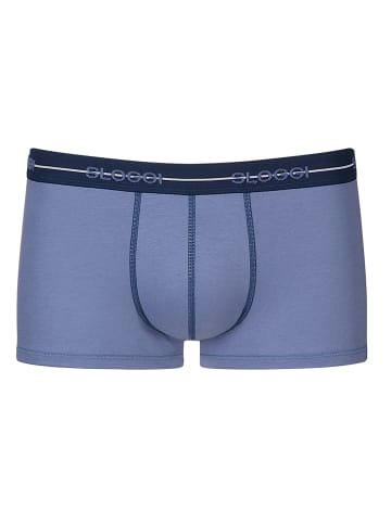 Sloggi Boxershort 2er Pack in Dunkelblau/Blau