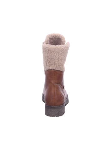 rieker Schnürschuhe in zimt/lehm