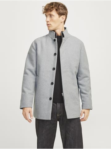 Jack & Jones Mantel in Light Grey Melange