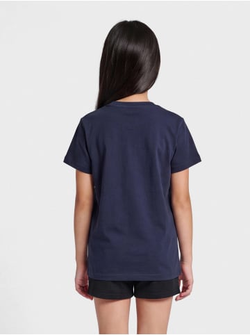 Hummel T-Shirt Hmlred Kinder in MARINE