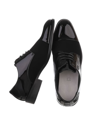 Ital-Design Halbschuh in Schwarz