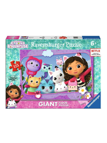 Ravensburger Ravensburger Puzzle 125 Teile Katzenfreunde in bunt