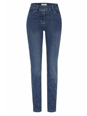 Toni Slim Fit Jeans für Damen in blau