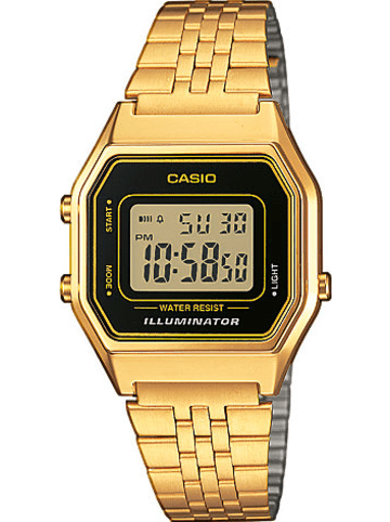 Casio Uhr in Schwarz