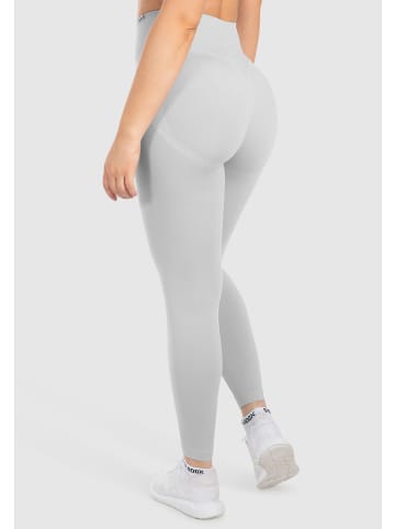 SMILODOX Leggings Sena in Hellgrau