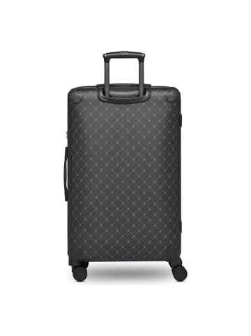 Lazarotti Palermo 4 Rollen Kofferset 2-teilig in black 1