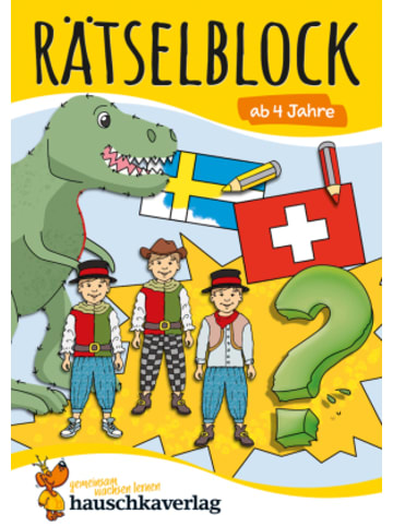 Hauschka Buch - Rätselblock ab 4 Jahre - Band 2